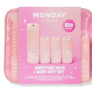 Monday Moisture Hair + Body Gift Set